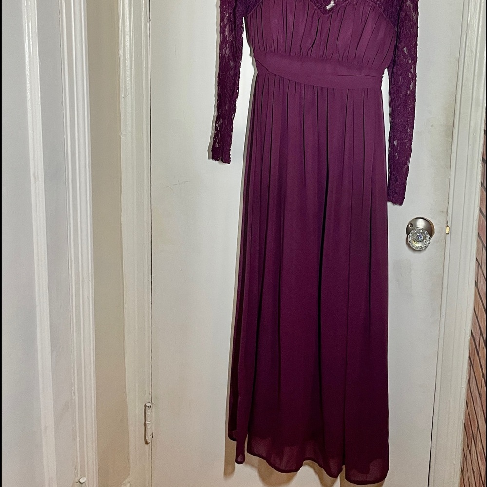 Formal Royal Purple Dress